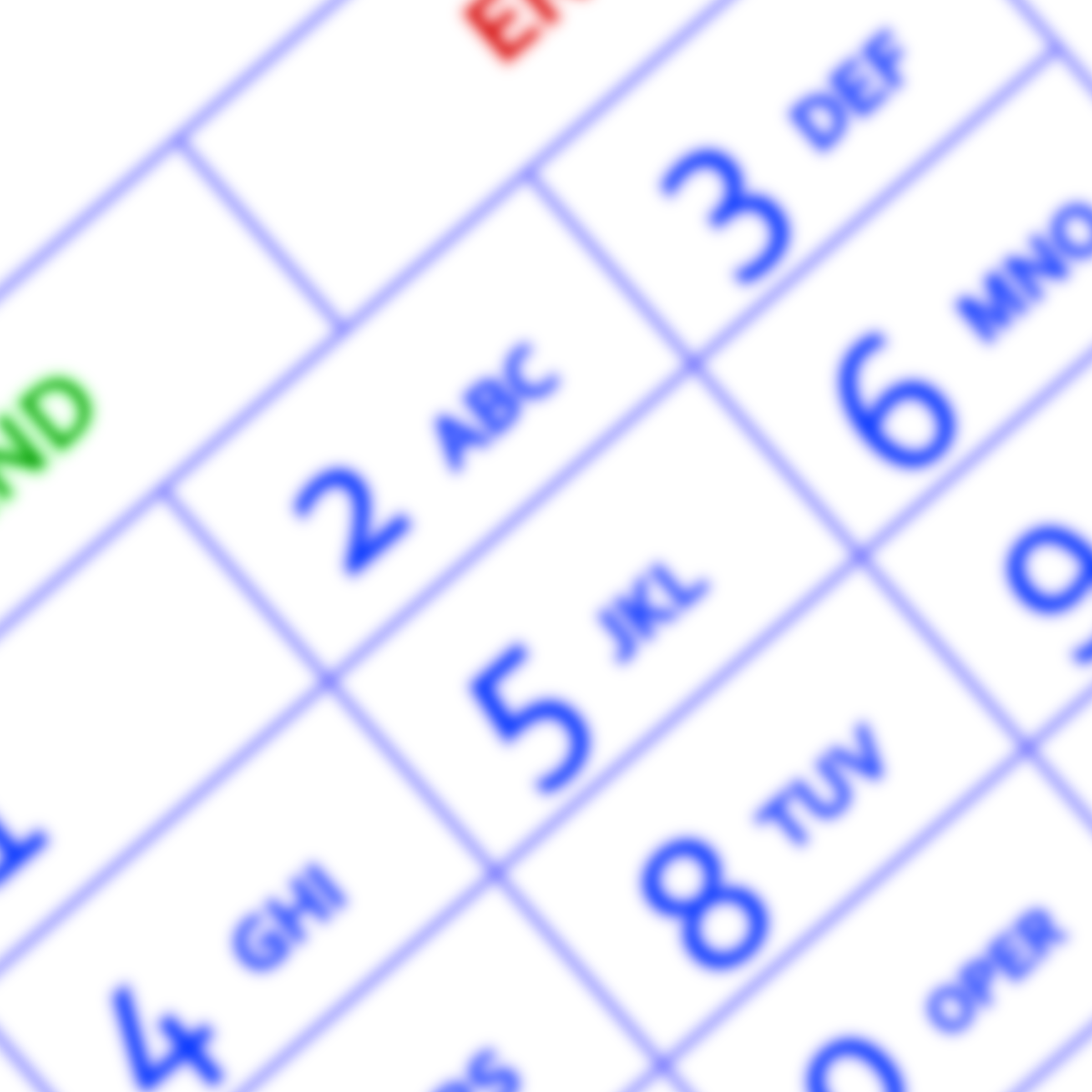 Image of telephone keypad